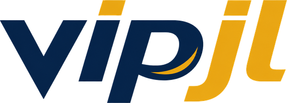 vipjl online gaming platform logo